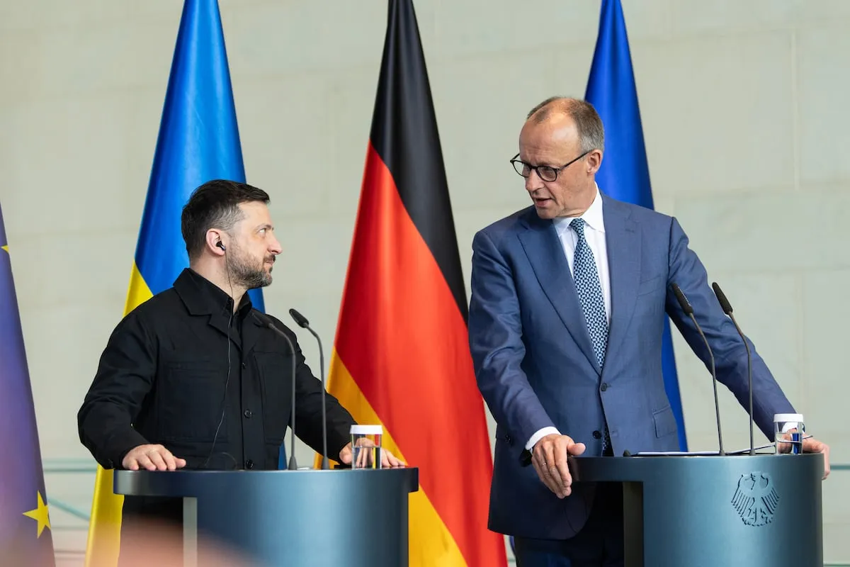 Alemania intensifica su cooperación militar con Ucrania y defiende su adhesión a la UE