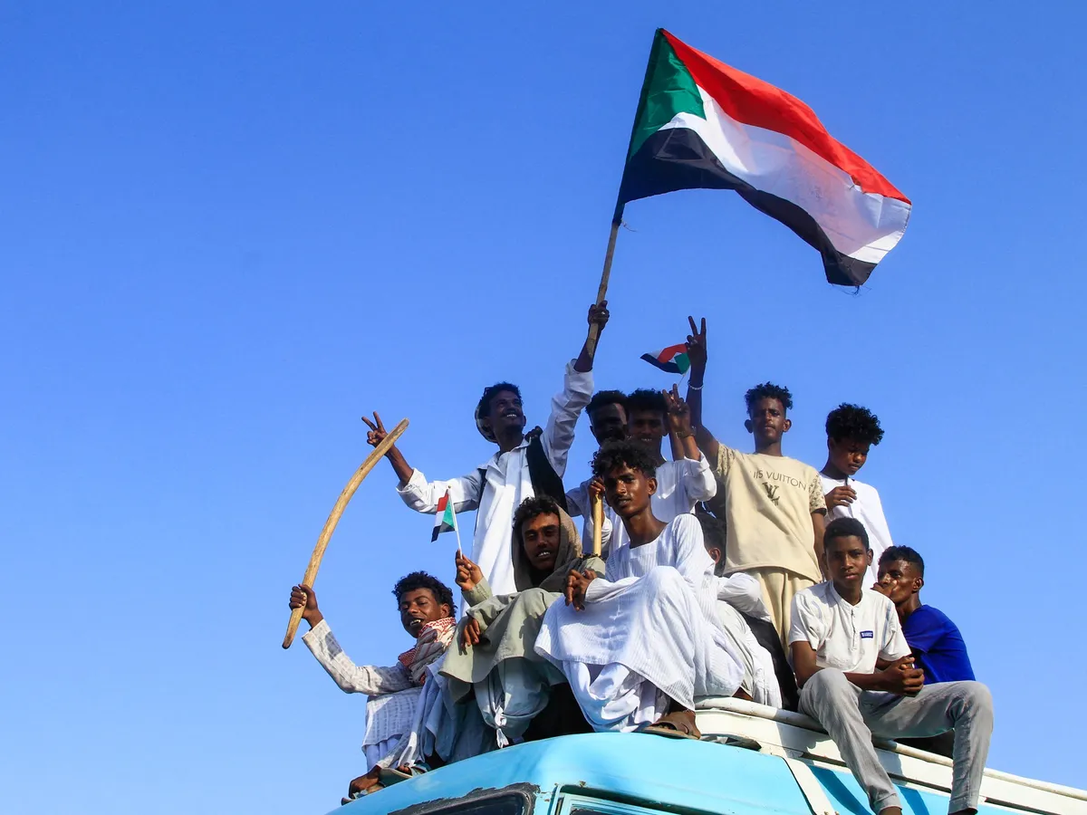 After three years of war, what is the situation like in Sudan?
