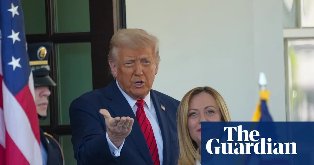 Trump accuses ally Meloni of lacking courage for not joining attacks on Iran