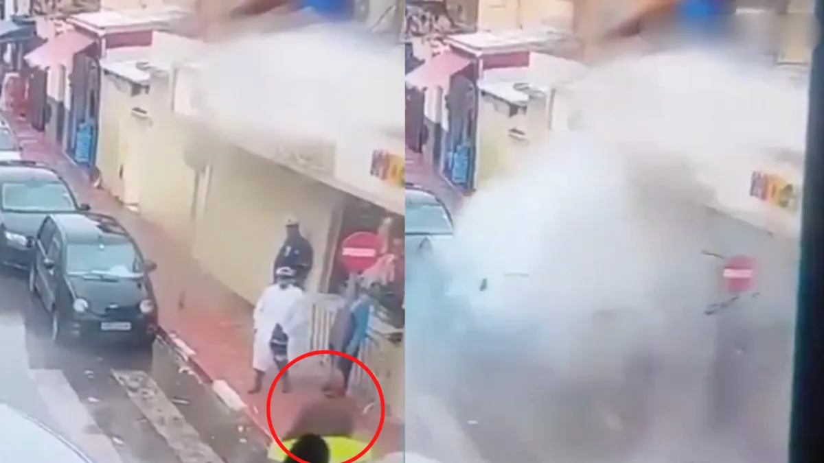 Algérie: ce que disent les images de la double explosion à Blida