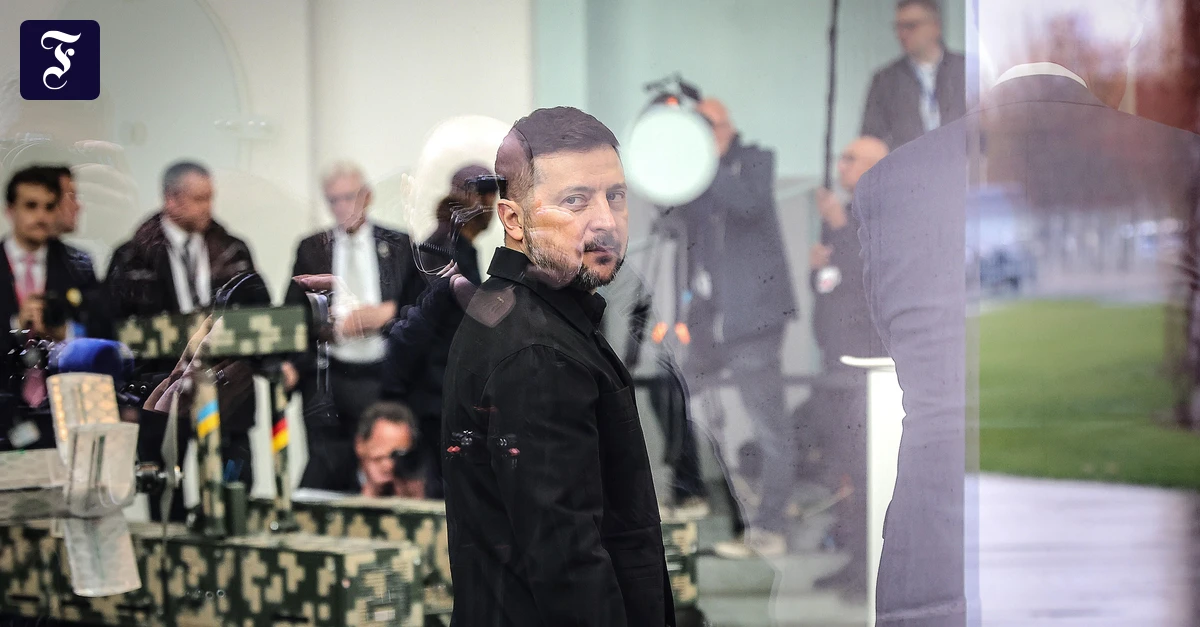 Besuch in Berlin: Wo sich Merz und Selenskyj einig sind – und wo nicht