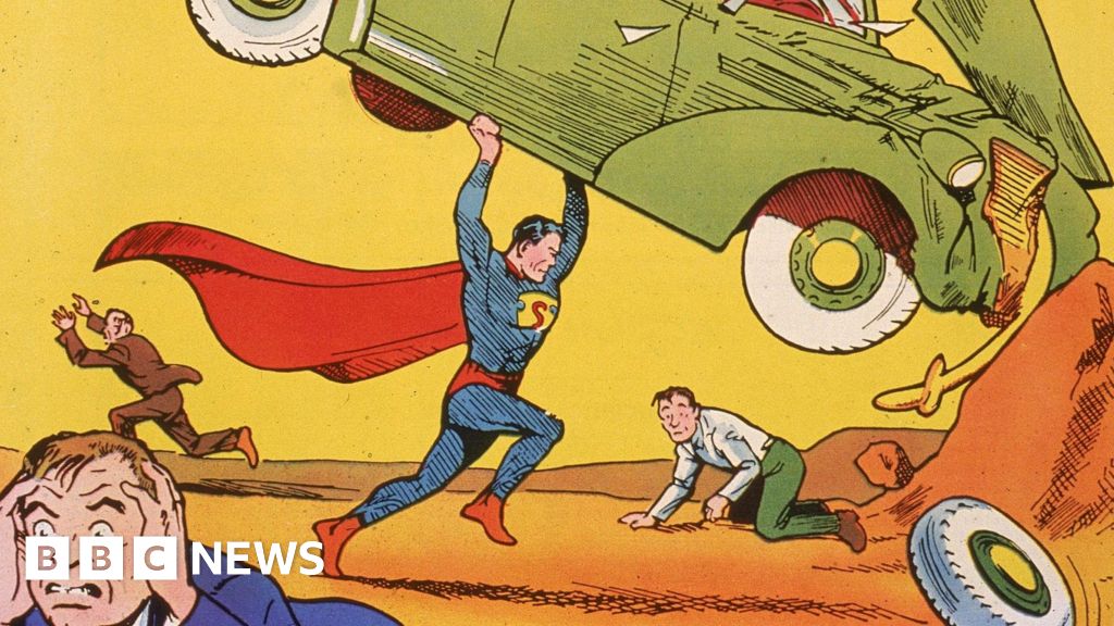 Rare first Superman comic once stolen from Nicolas Cage sells for $15m