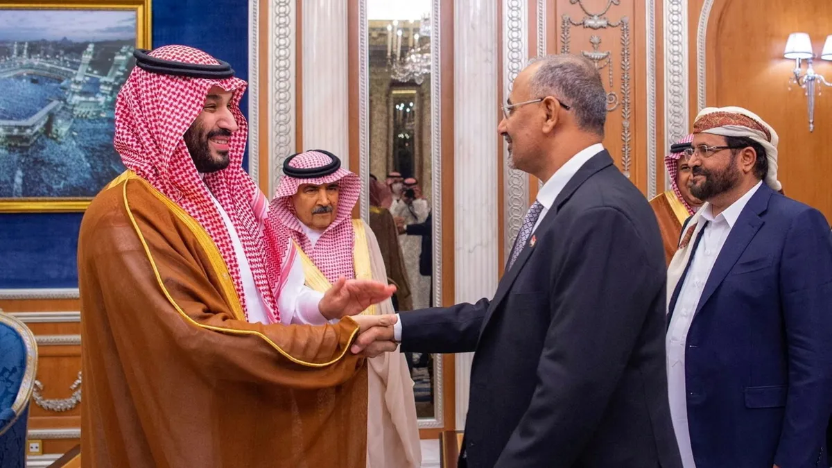 What are Saudi Arabia’s plans in southern Yemen?