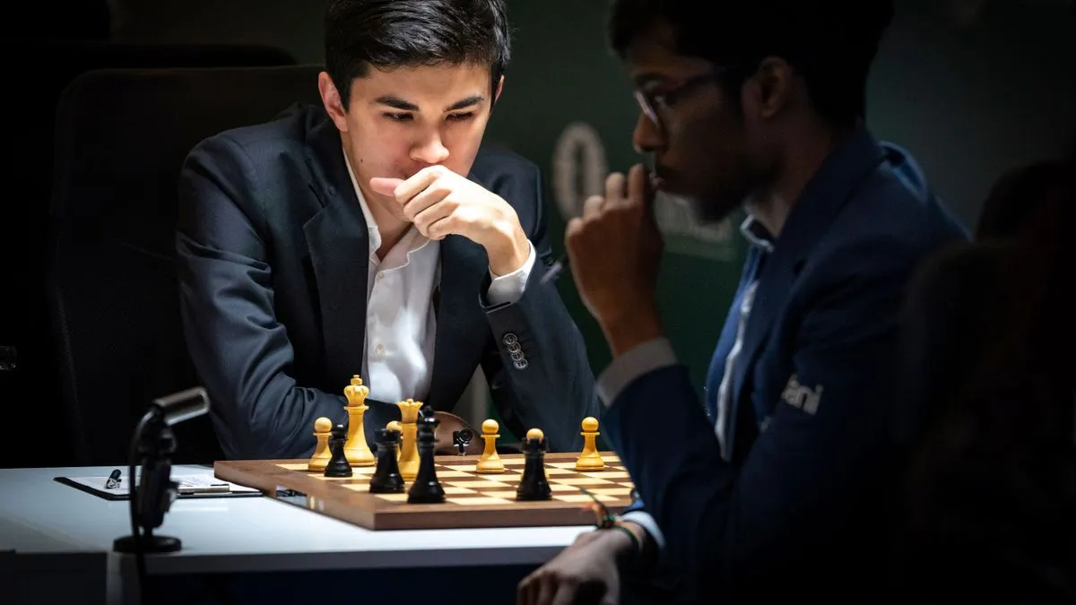 Schach: Javokhir Sindarov gewinnt Kandidatenturnier
