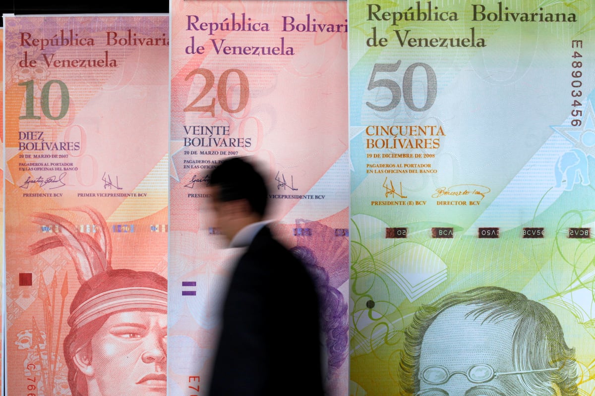 Estados Unidos levanta las sanciones al Banco Central de Venezuela y a otras tres entidades