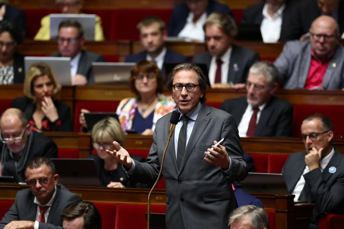 Proposition de loi Yadan : le socialiste Jérôme Guedj, cosignataire du texte, dénonce des attaques aux relents antisémites