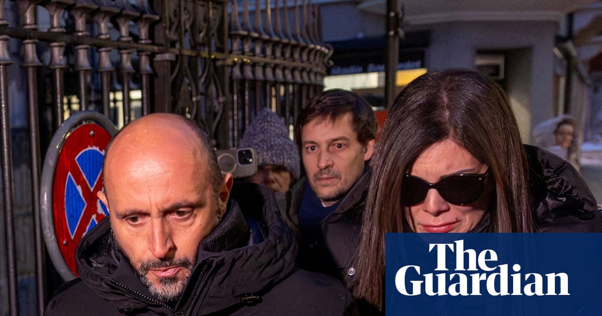 Service door of Crans-Montana bar where 40 died in fire was locked from inside, owner says