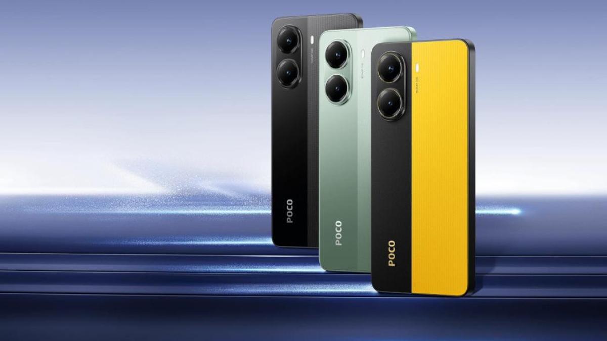 
                                                                                                                                             Este POCO X7 Pro con 256GB y 120Hz está bajando de precio
                                                                                                                                         