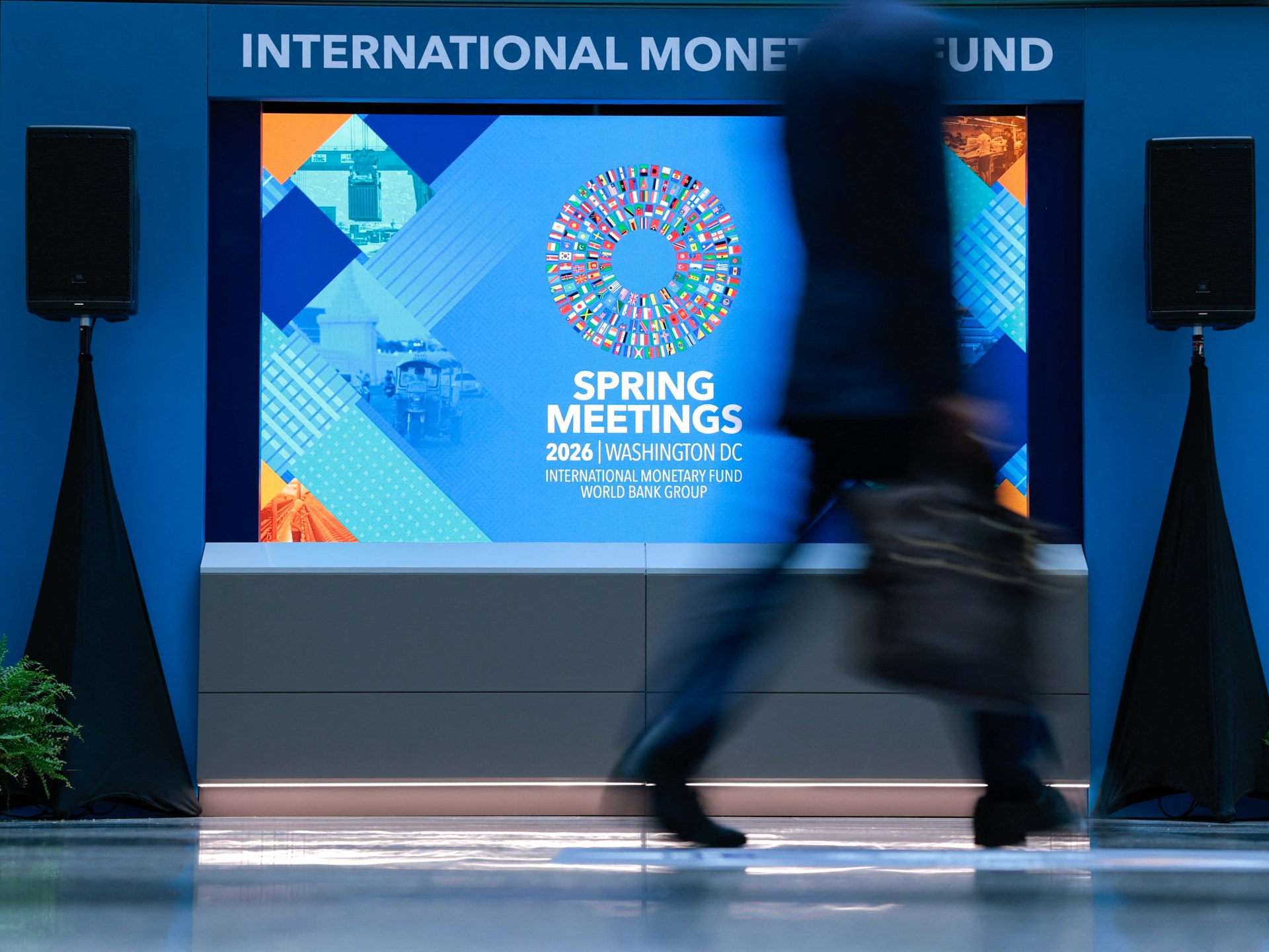 IMF cuts global growth forecast during Hormuz blockade