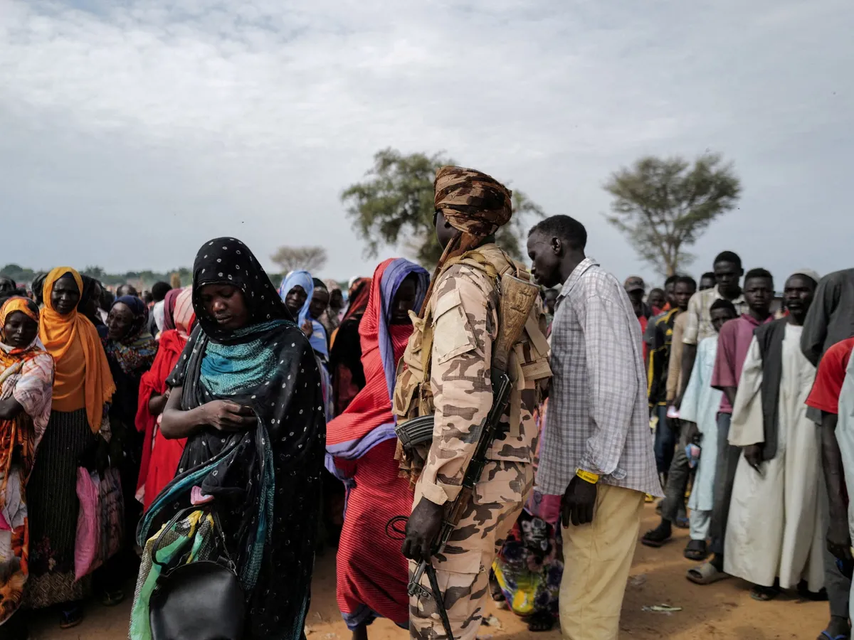 Drones, Iran war escalating horror as Sudan war enters fourth year