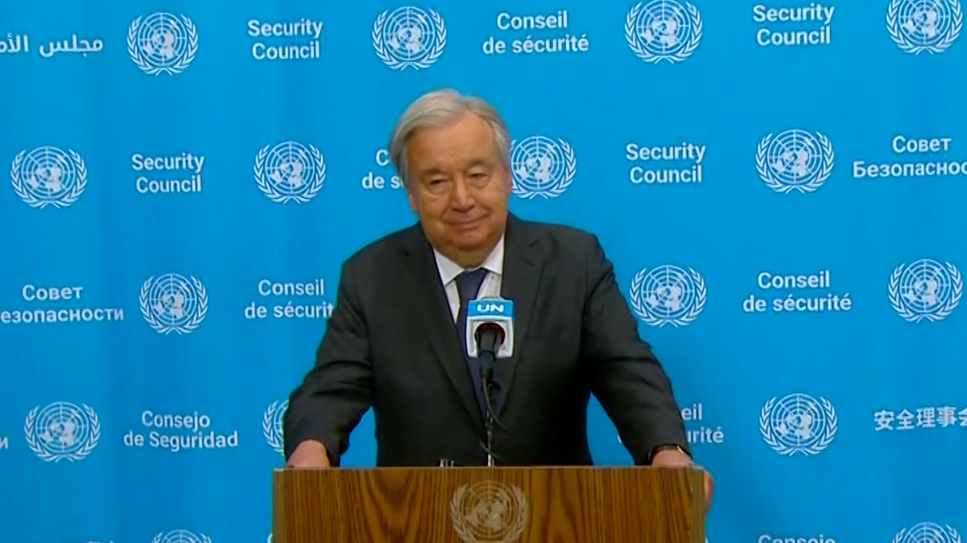 Video: UN chief Antonio Guterres says talks on Iran war likely to restart
