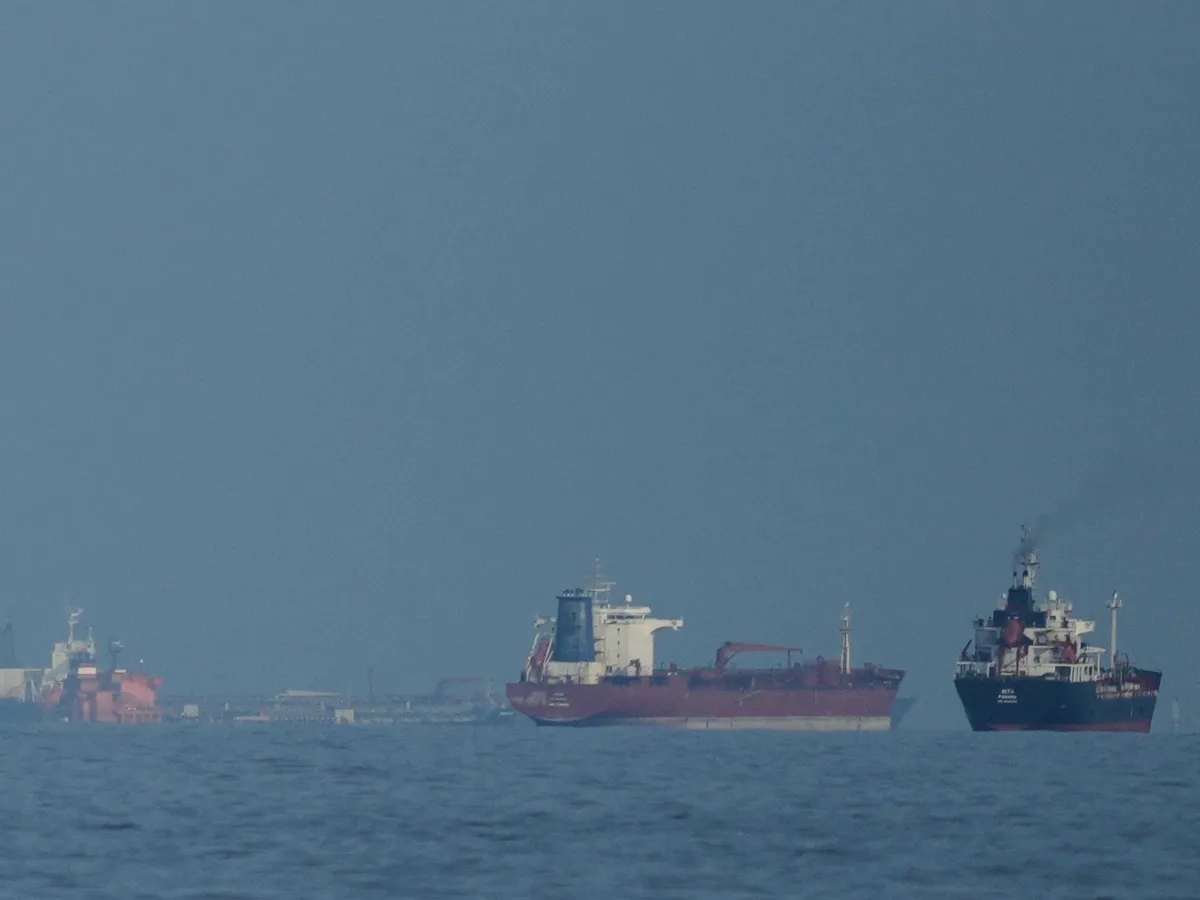 No ships ‘make it past US blockade’ in Hormuz strait in first day: Pentagon