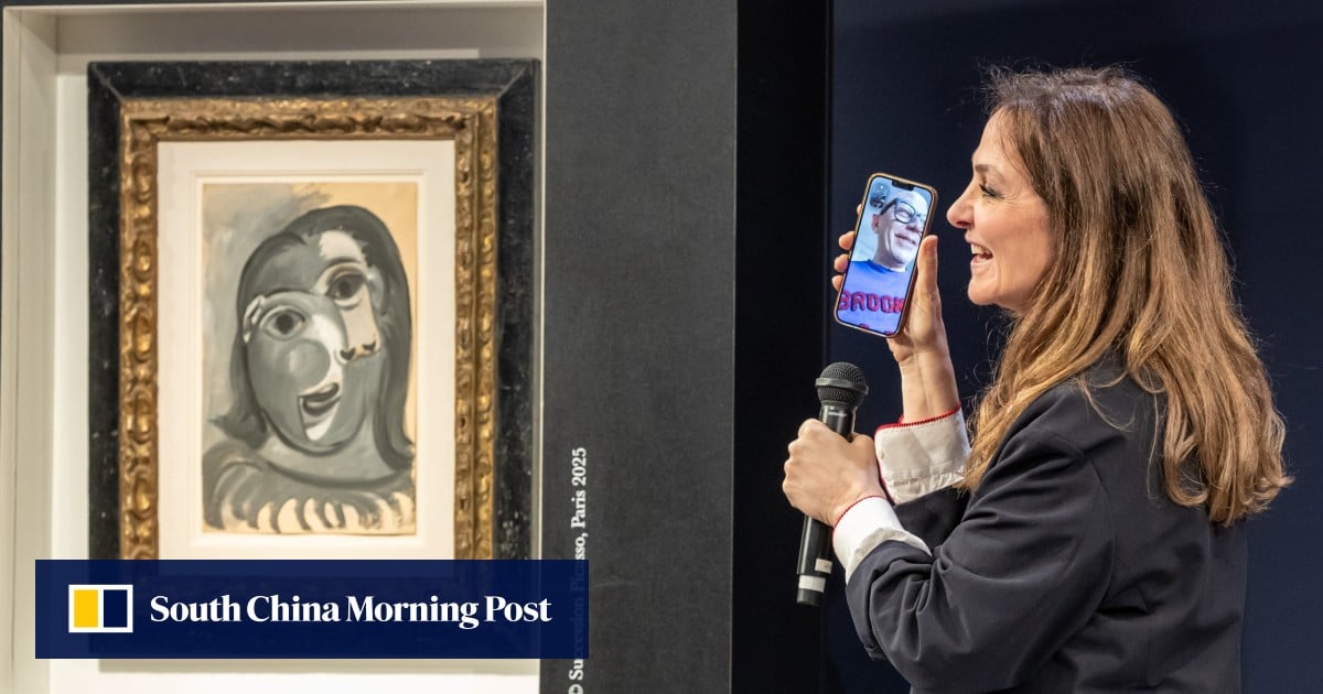 Stunned Frenchman wins US$1 million Picasso with US$117 raffle ticket