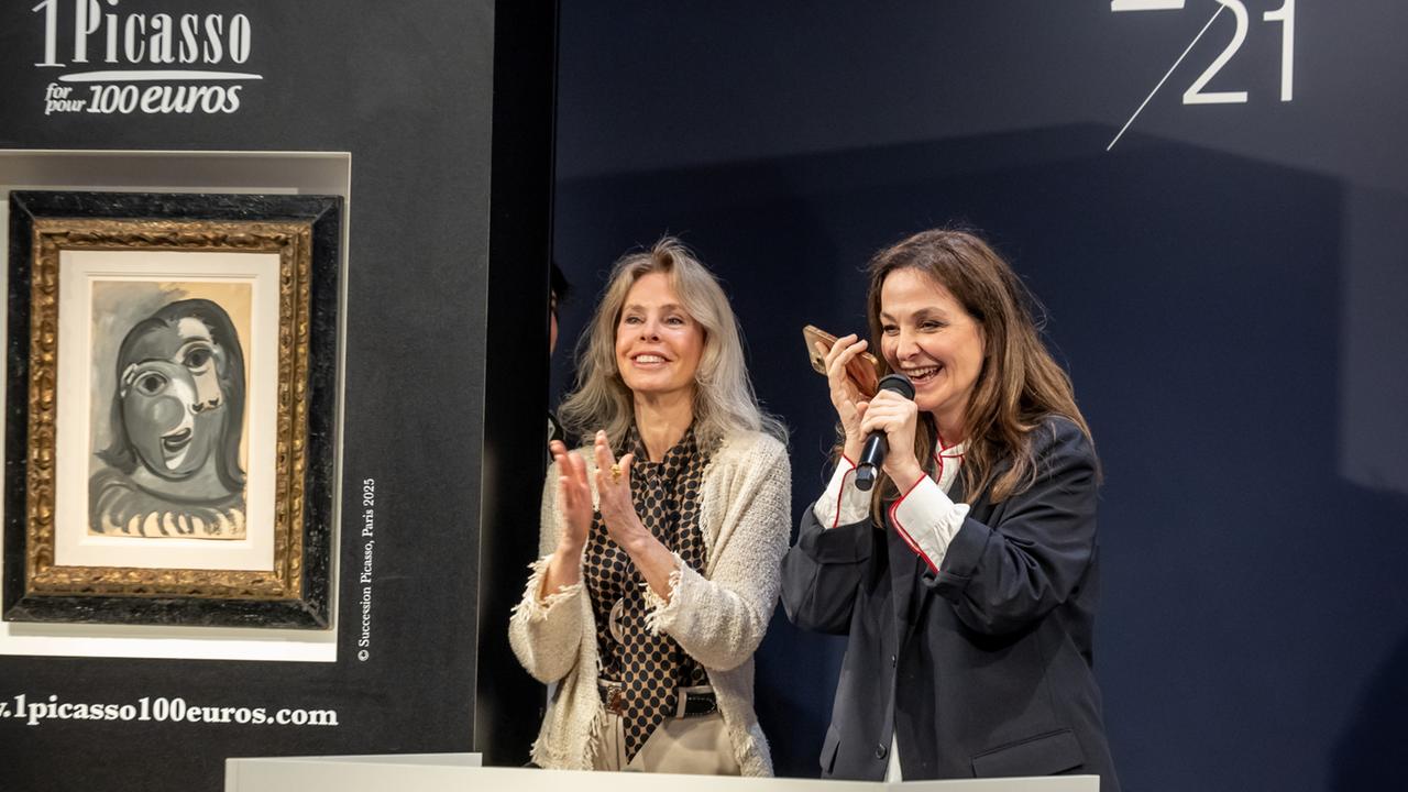 Loskäufer aus Paris gewinnt Picasso im Wert von 850.000 Euro