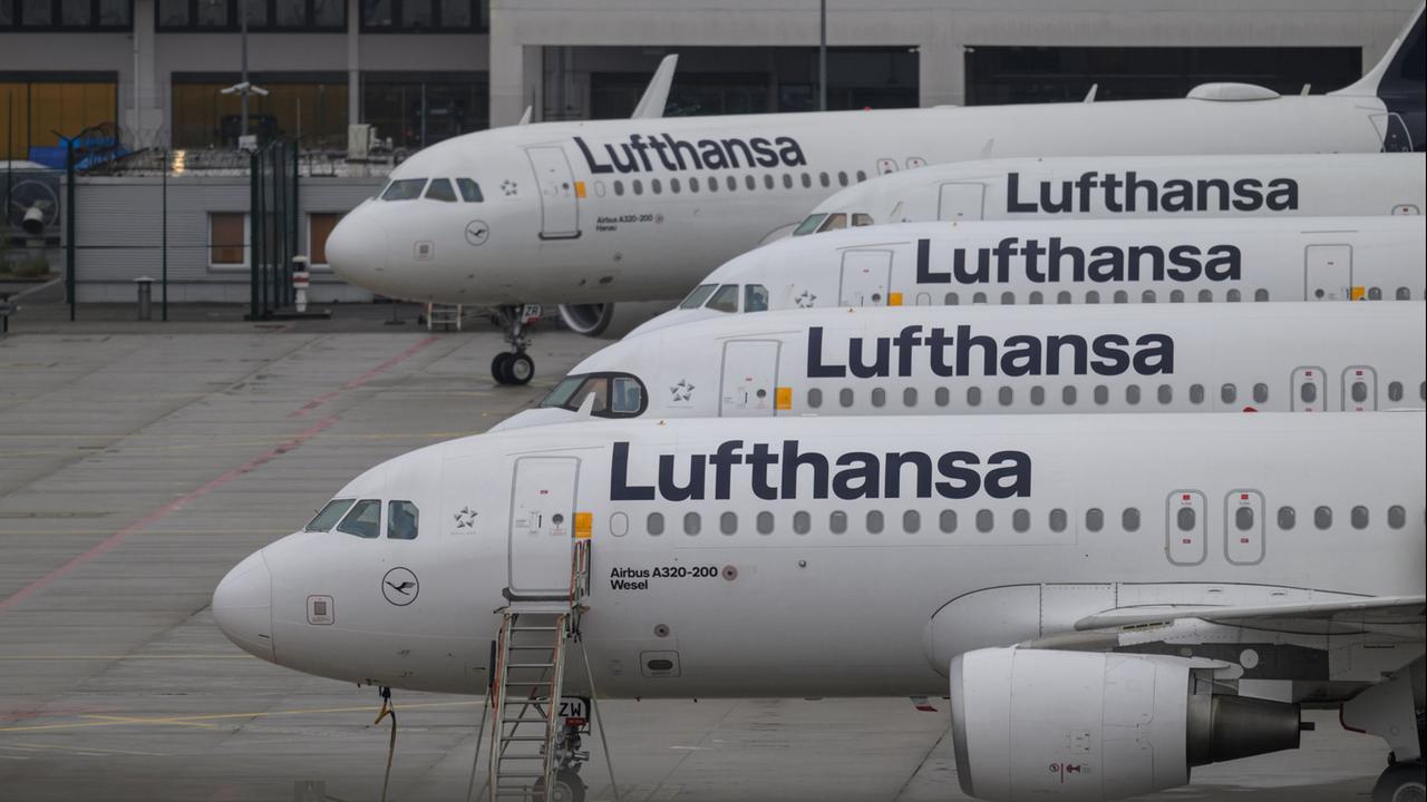 Lufthansa: Piloten sollen auch am Donnerstag und Freitag streiken