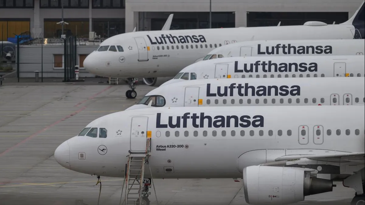 Lufthansa: Piloten sollen auch am Donnerstag und Freitag streiken