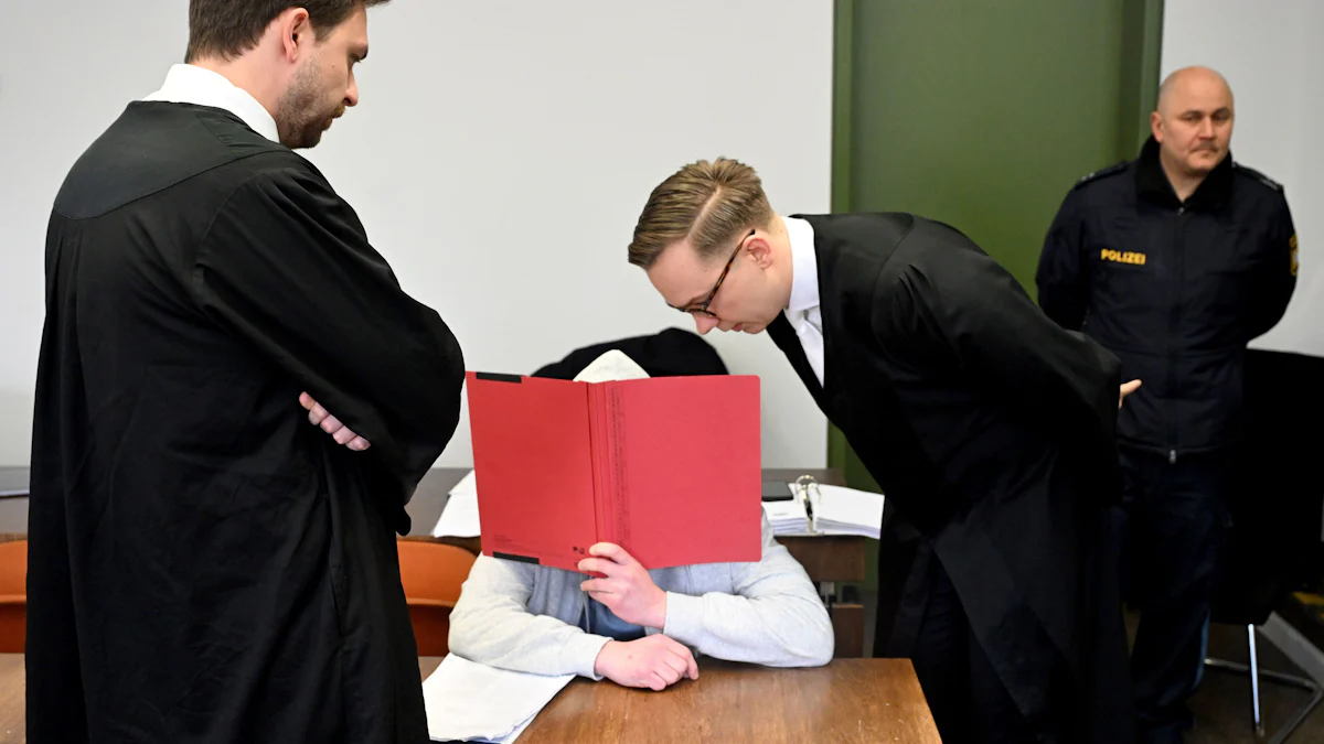 Prozess in München: Lebenslänglich für Schwabinger Großmutter-Mord: Tumult bei Urteilsverkündung