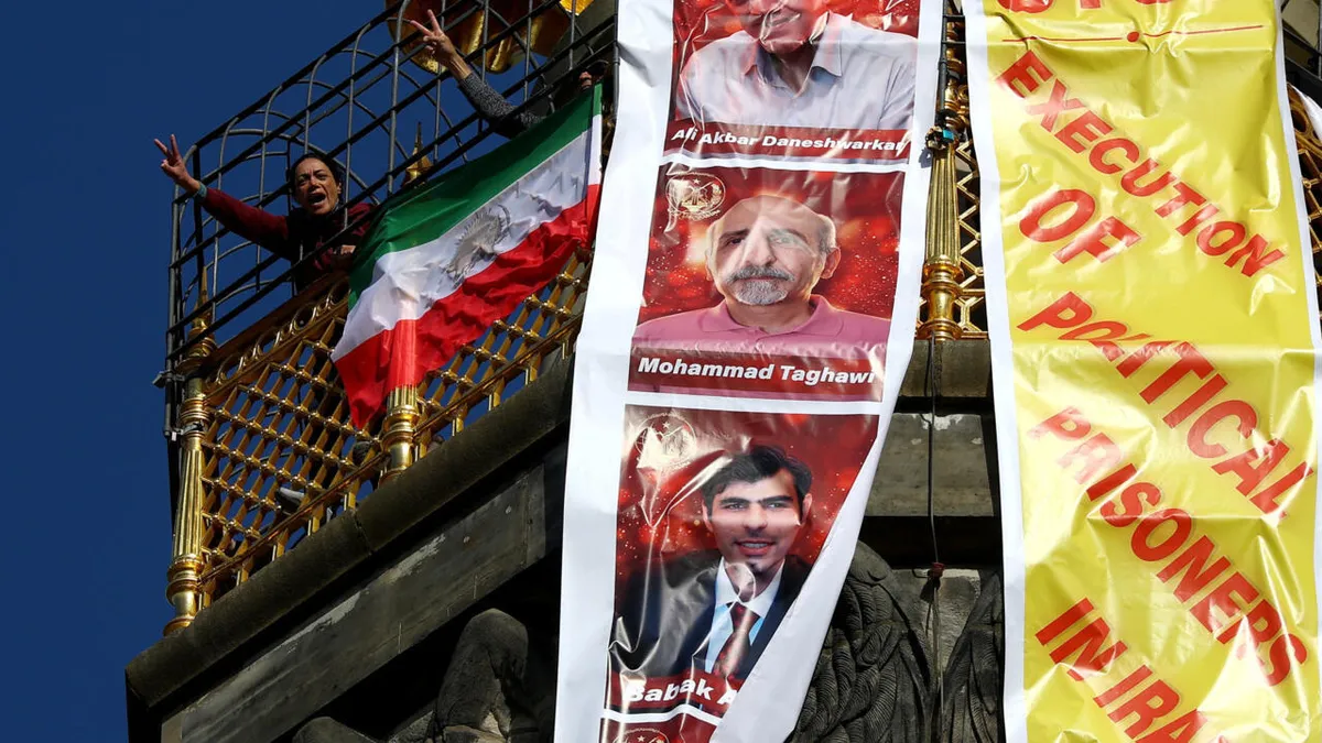«Leur population est leur premier ennemi»: le régime iranien utilise la peine de mort pour réprimer en masse
