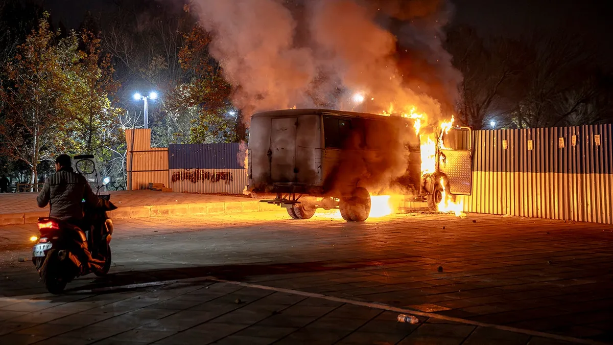Iranian hospitals overwhelmed with injuries as protests rage across Islamic Republic