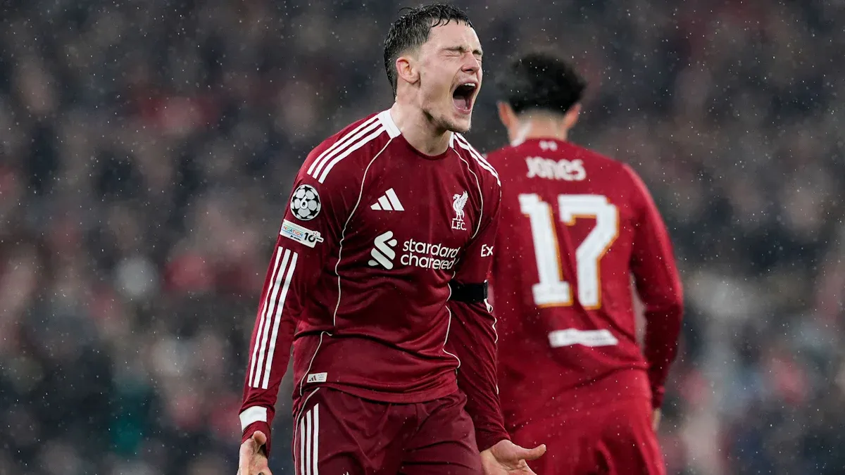 Champions League: Wirtz scheitert mit Liverpool an PSG