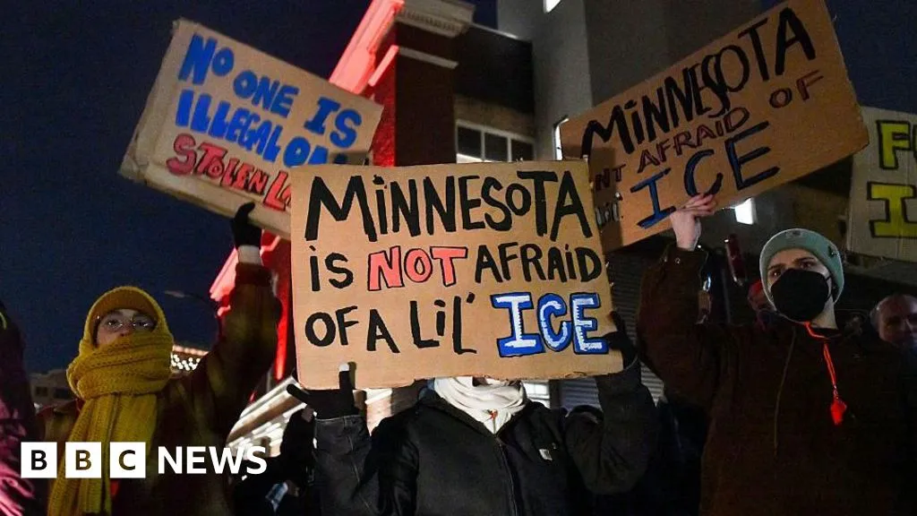Dozens arrested and one police officer injured in Minneapolis protests