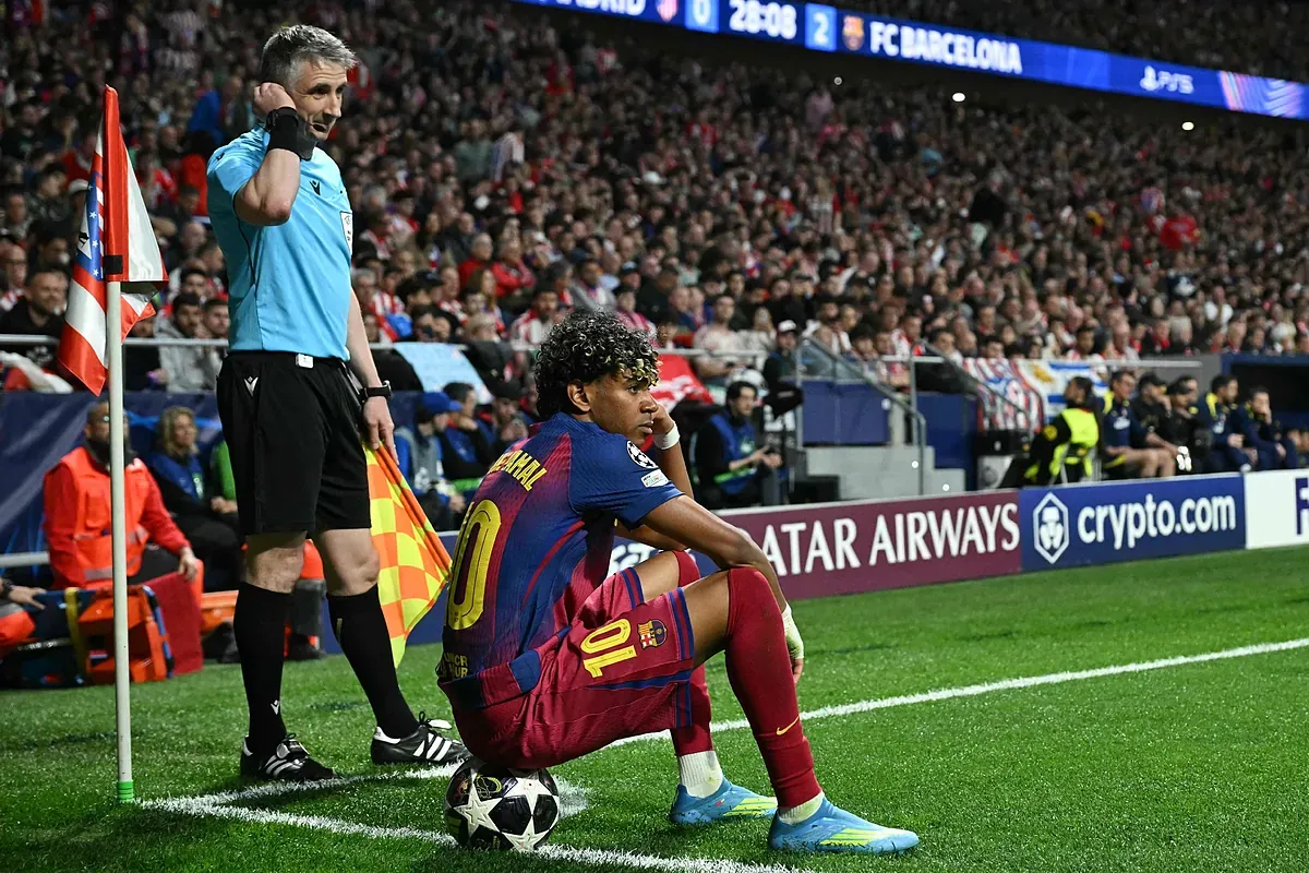 Simeone le quita la Play a Lamine