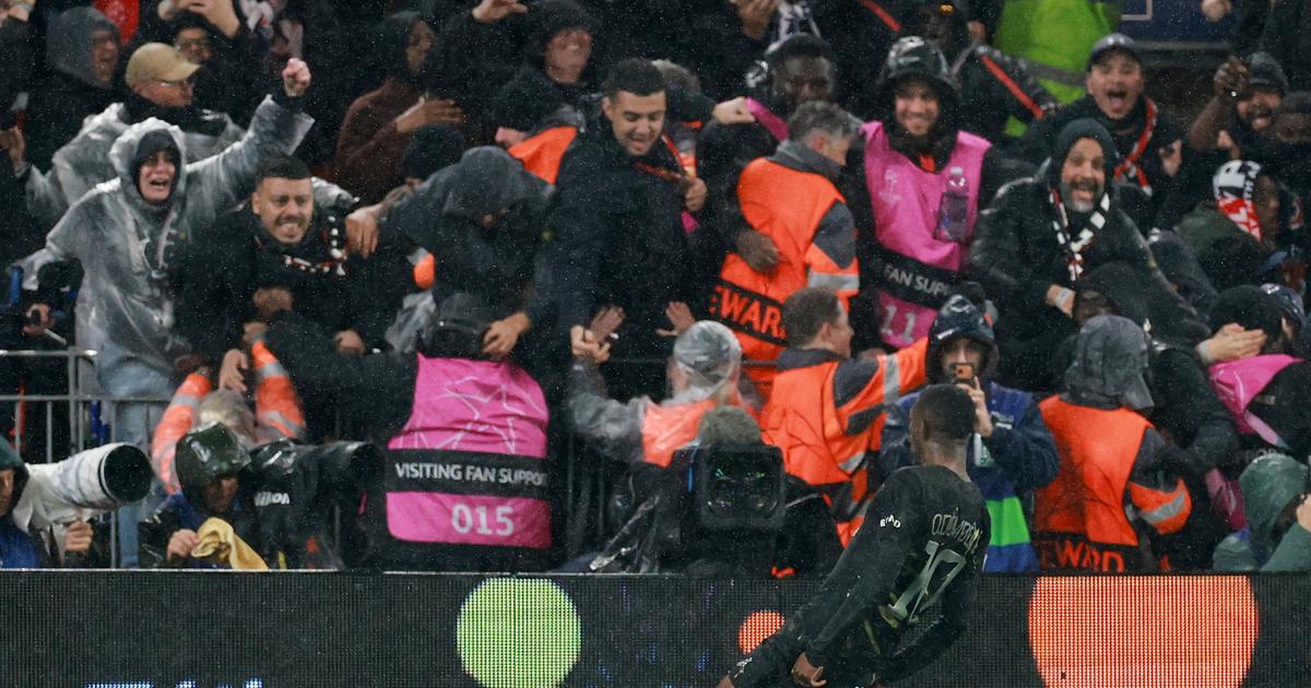Ligue des champions : contre chirurgical, finition de tueur à gages... En vidéo, le but de Dembélé qui envoie le PSG en demi-finale