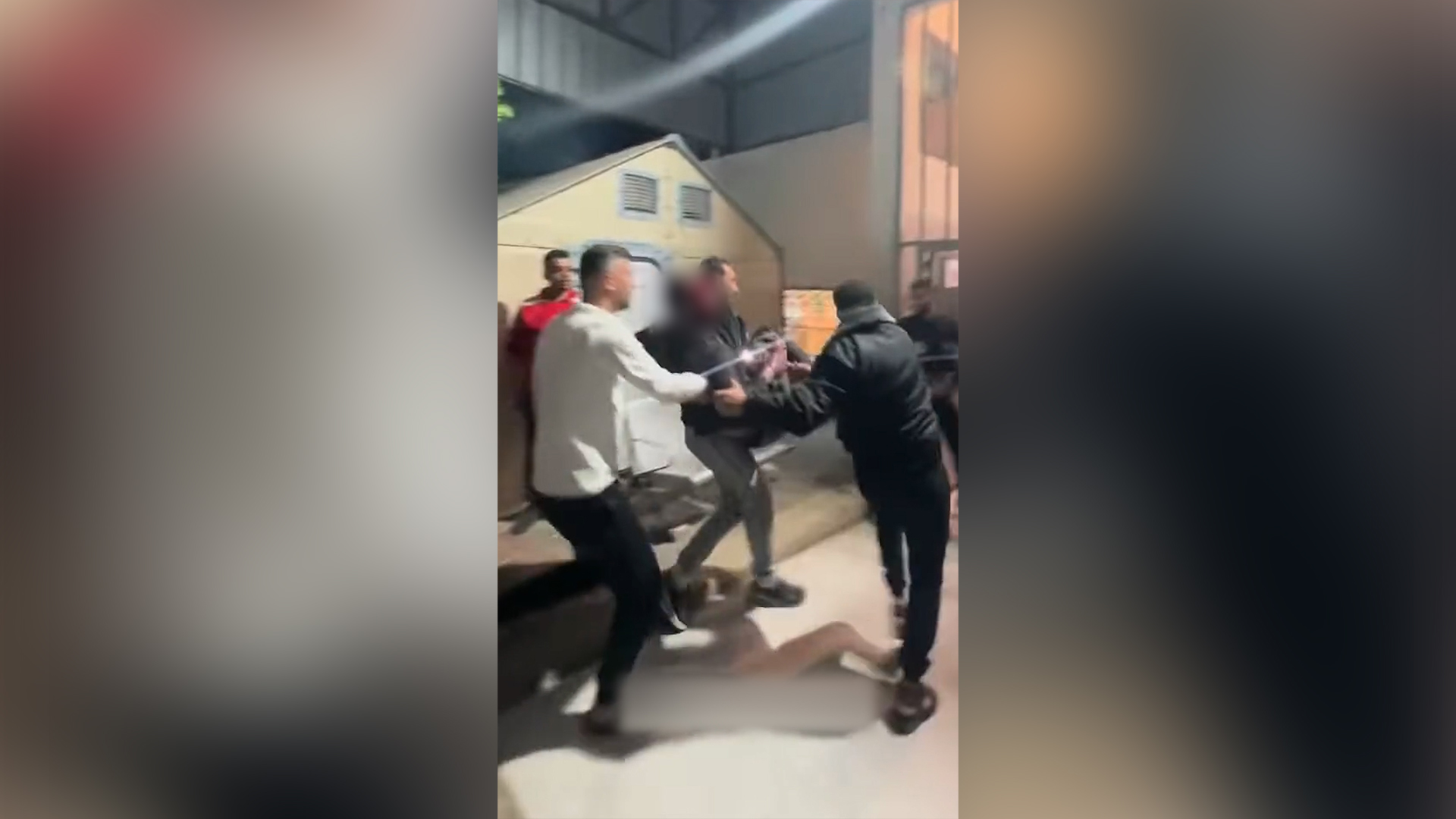 Israeli attack kills several people in Gaza refugee camp