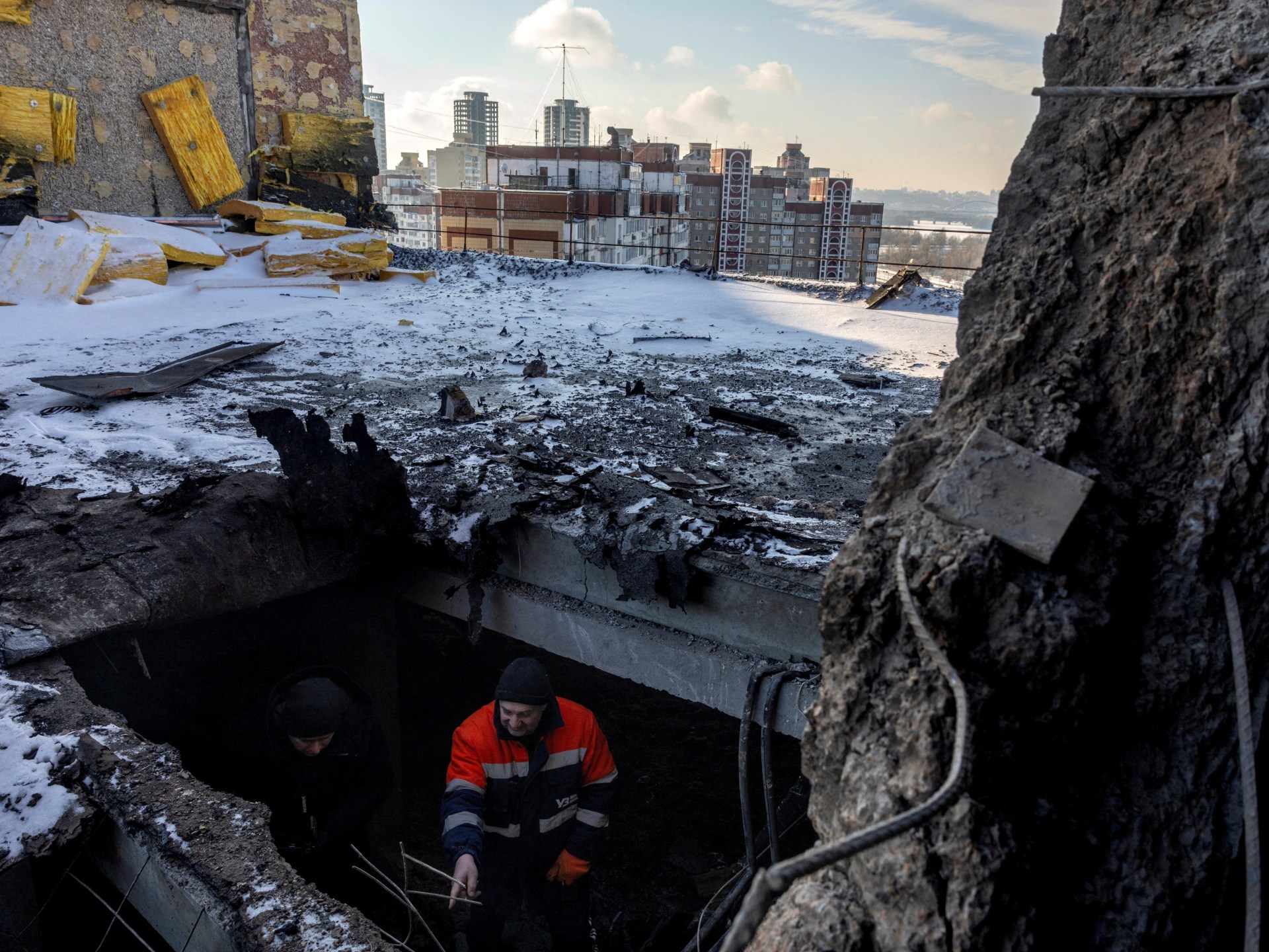 Russia-Ukraine war: List of key events, day 1,417