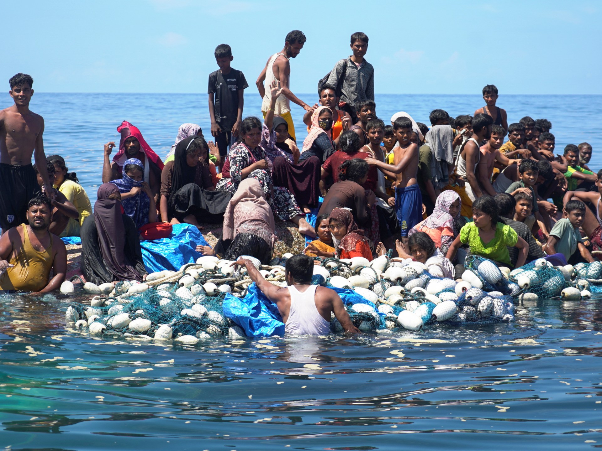 Hundreds missing after Rohingya boat capsizes in Andaman Sea: UN