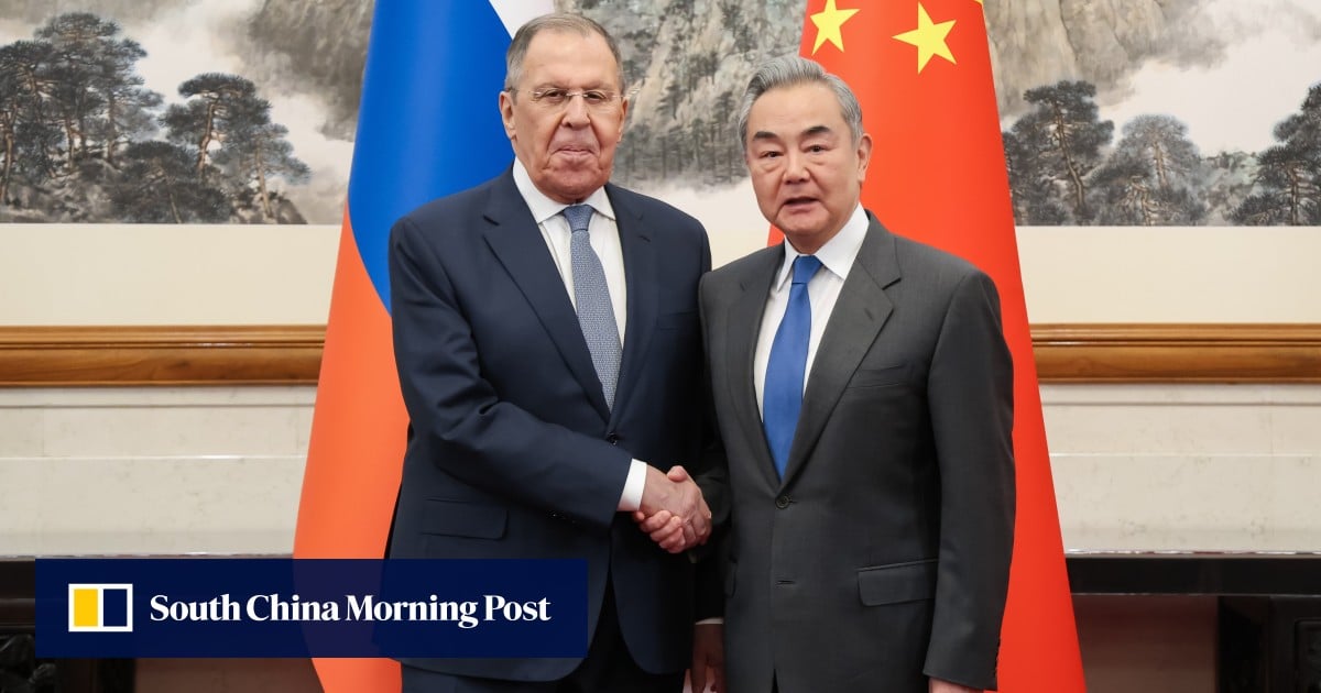Top Russian and Chinese envoys meet in Beijing to discuss Iran, Ukraine and Taiwan