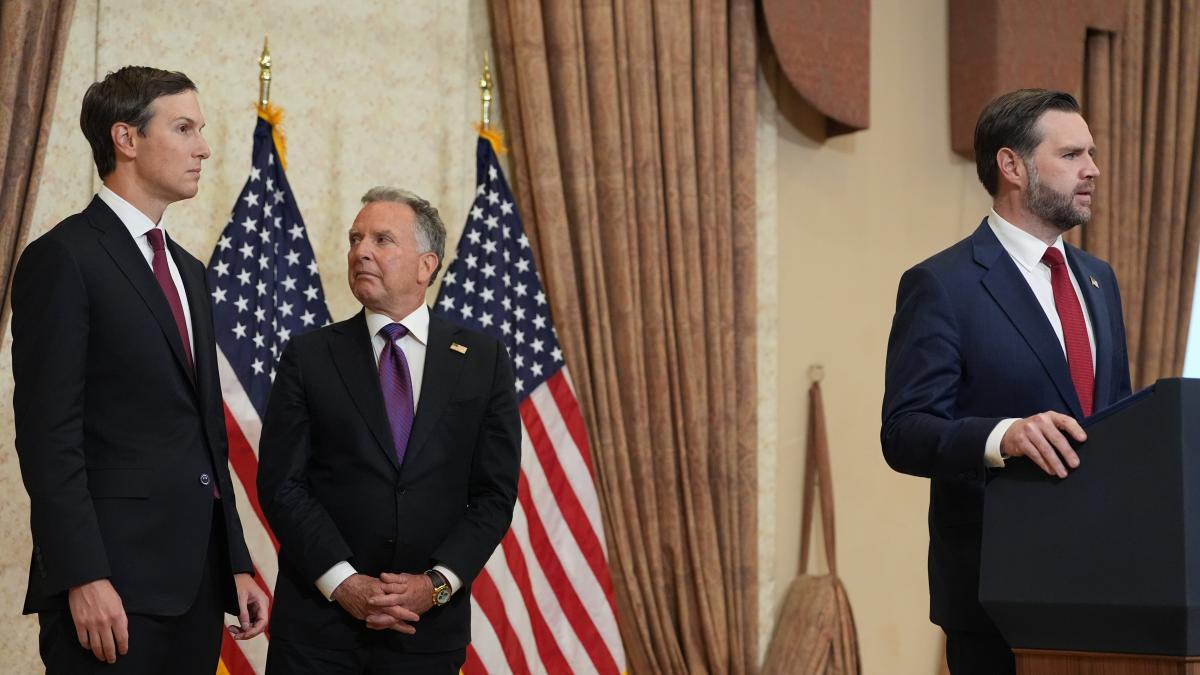 Estados Unidos e Irán reemprenderán las negociaciones de paz