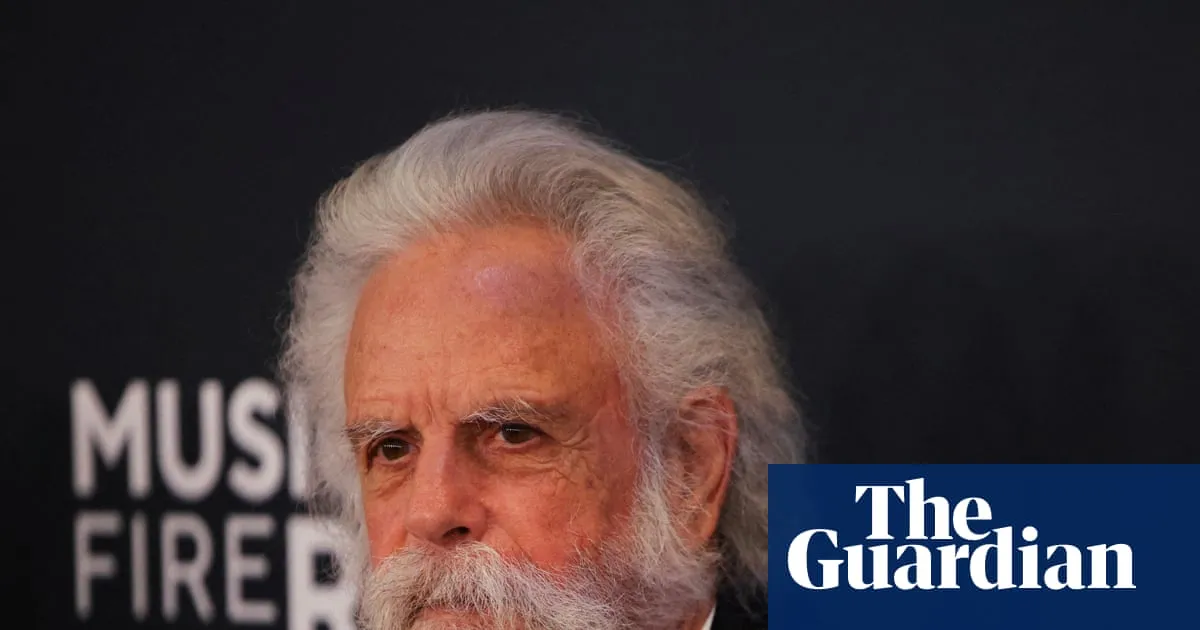 Bob Weir, co-founder of rock group the Grateful Dead, dies at age 78