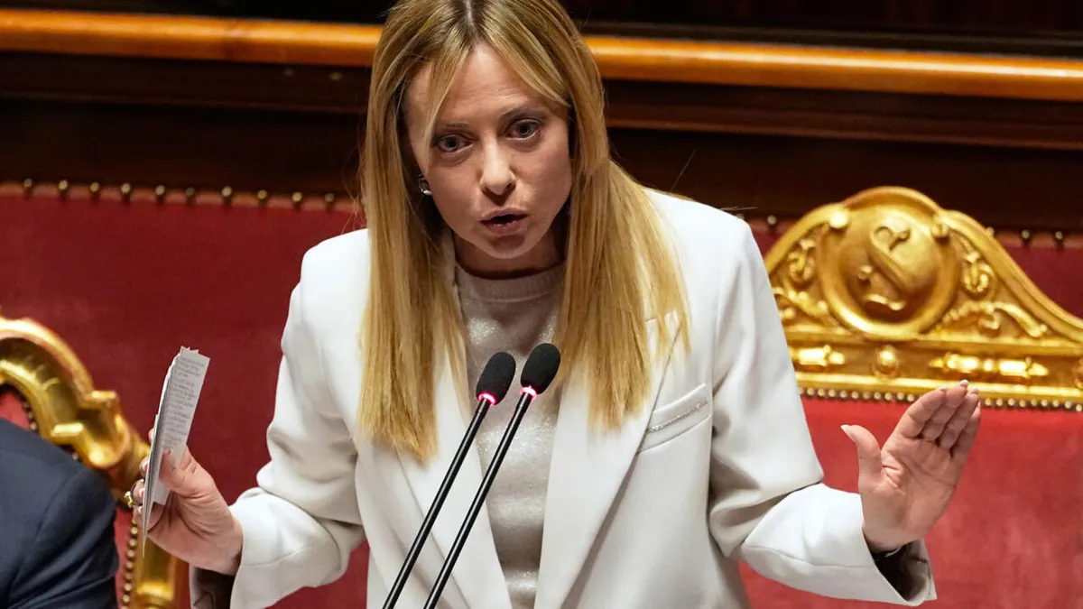 L'Italie suspend son accord de défense avec Israël après les frappes au Liban