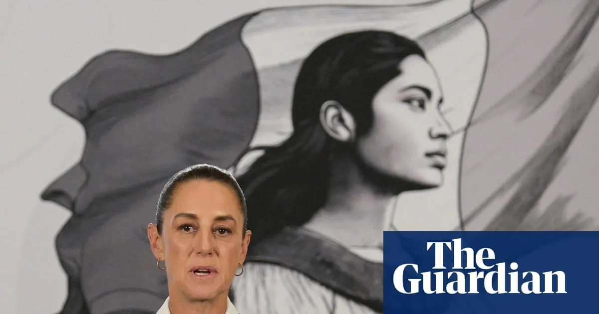 Mexican president Claudia Sheinbaum pushes back against Trump over migrant deaths