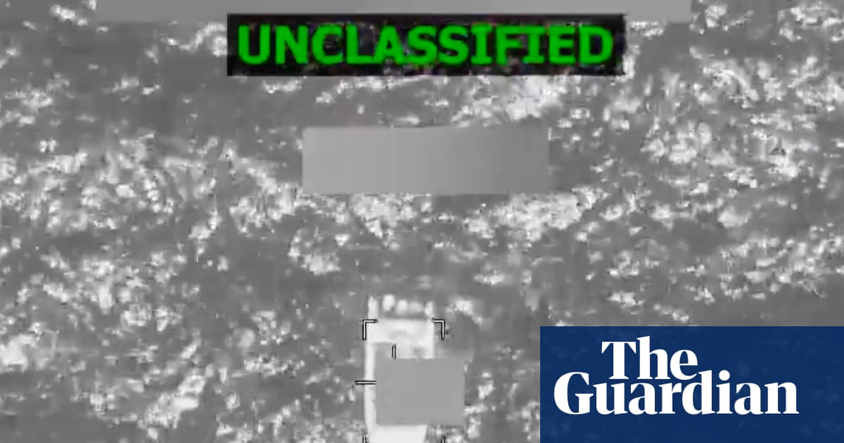 US military says it killed four more people in a boat strike in the eastern Pacific