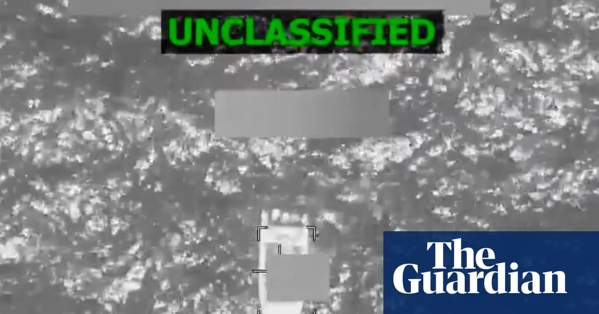 US military says it killed four more people in a boat strike in the eastern Pacific