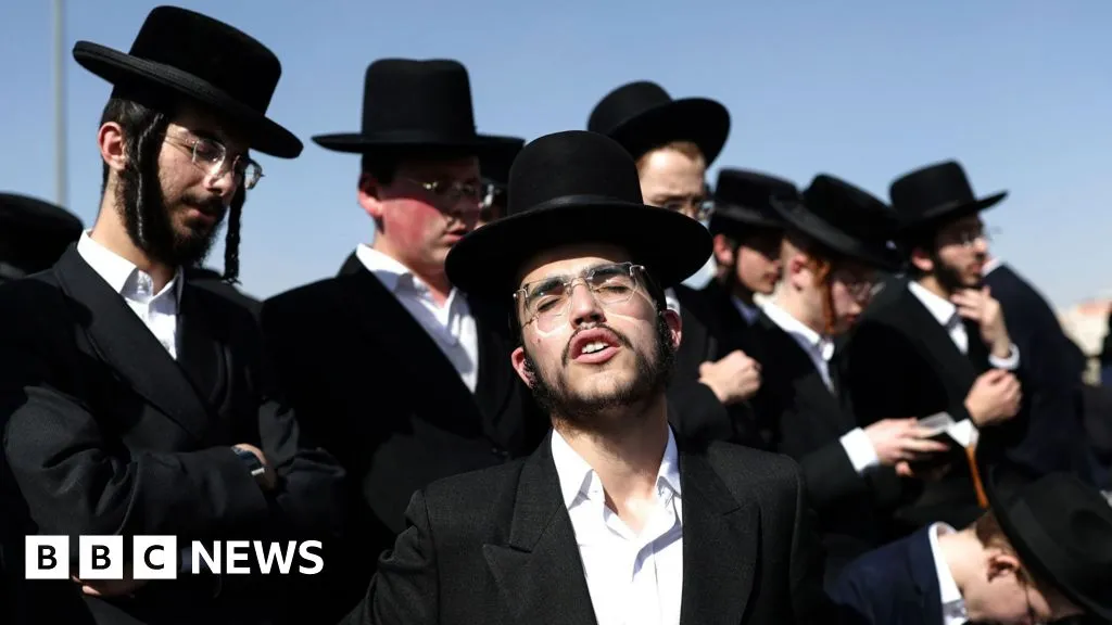 Crisis looms in Israel over ultra-Orthodox conscription bill