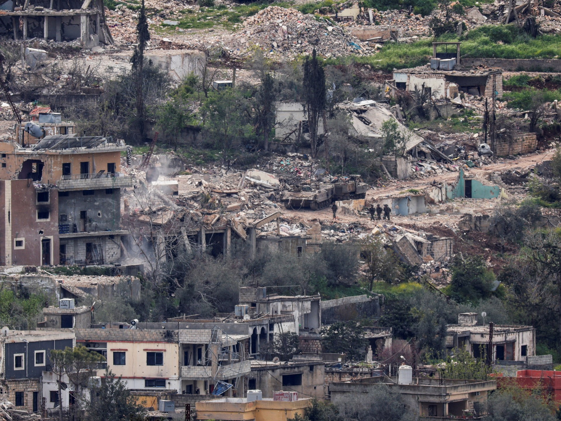 Iran war live: Trump says war ‘close to over’, Israel pounds Lebanon