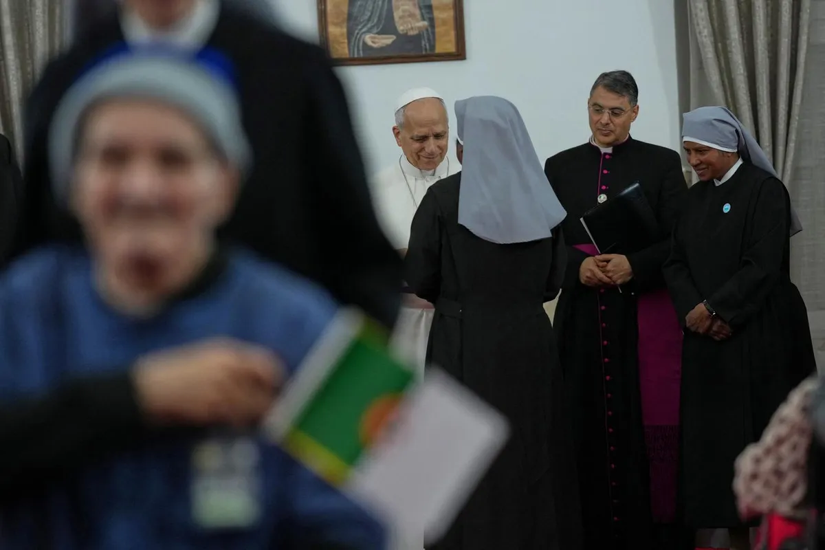 Comment l’Algérie a cherché à imposer le silence sur le double attentat-suicide de Blida lors de la visite du pape Léon XIV