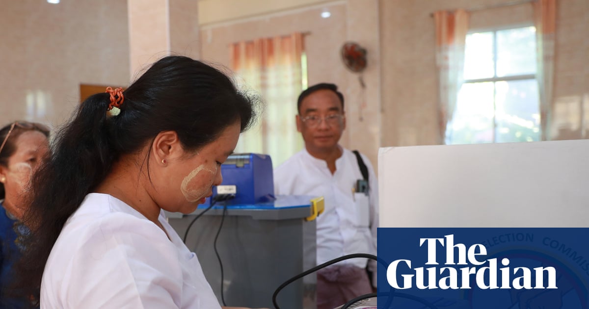 Myanmar junta holds second phase of election widely decried as a ‘sham exercise’