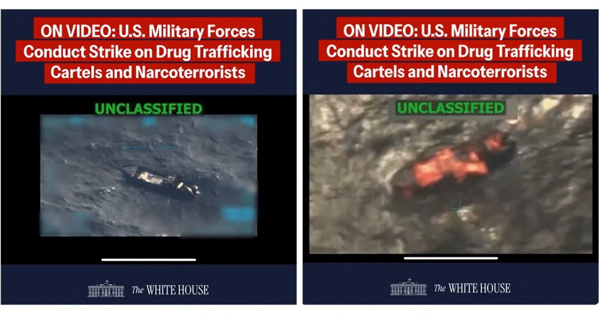 US forces kill 4 people in latest strike on vessels in eastern Pacific