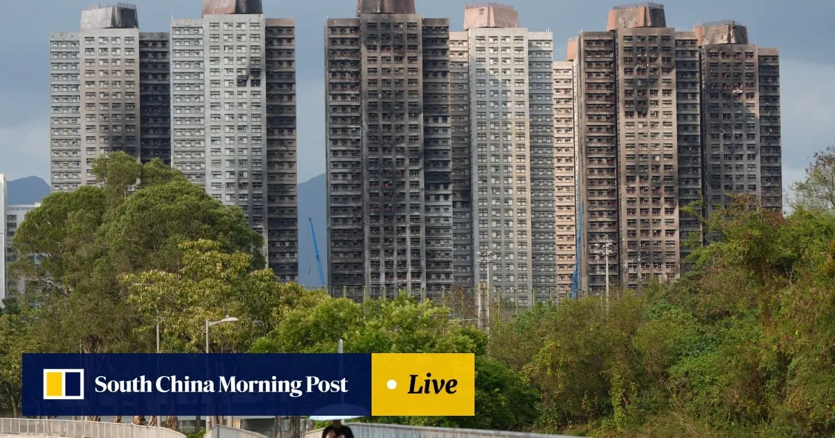 Tai Po probe: woman trapped in blaze died after 999 call not passed to fire department