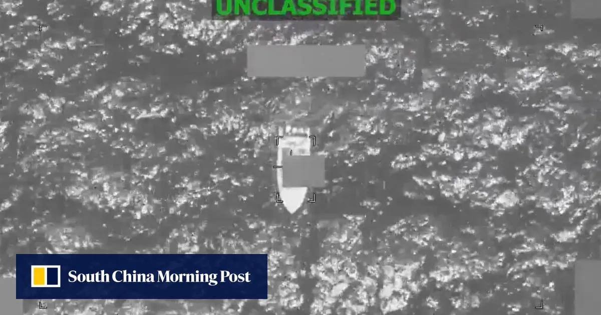 US military says 4 killed in fourth ‘drug boat’ strike in a week