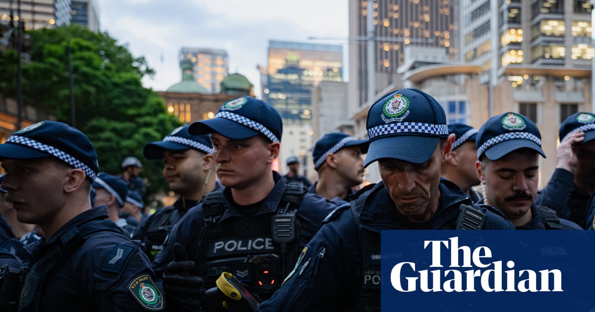 Sydney judge overturns bail conditions limiting anti-Herzog protester from entering CBD