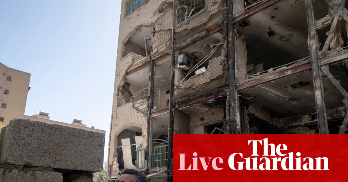 Middle East crisis live: US claims blockade has ‘completely halted economic trade’ into Iran, as Trump hints at return to talks in Pakistan