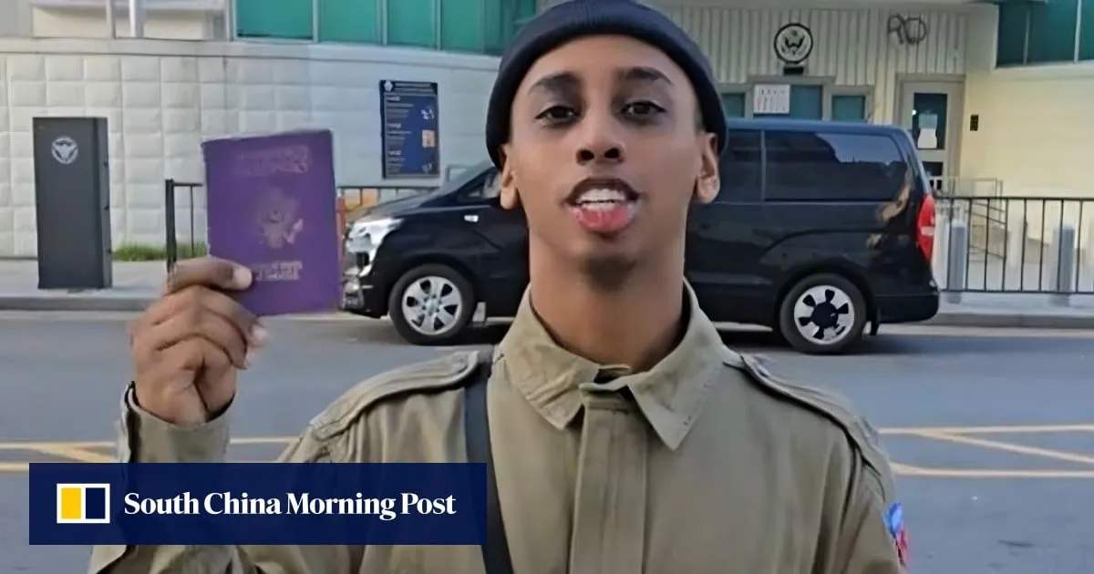 South Korea jails US YouTuber Johnny Somali for kissing ‘comfort women’ statue