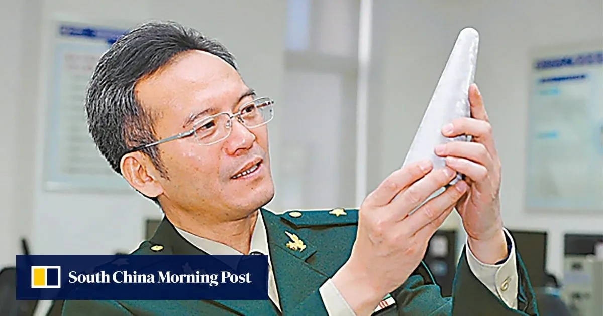 Chinese rocket force scientist Major General Feng Yufang dies aged 63
