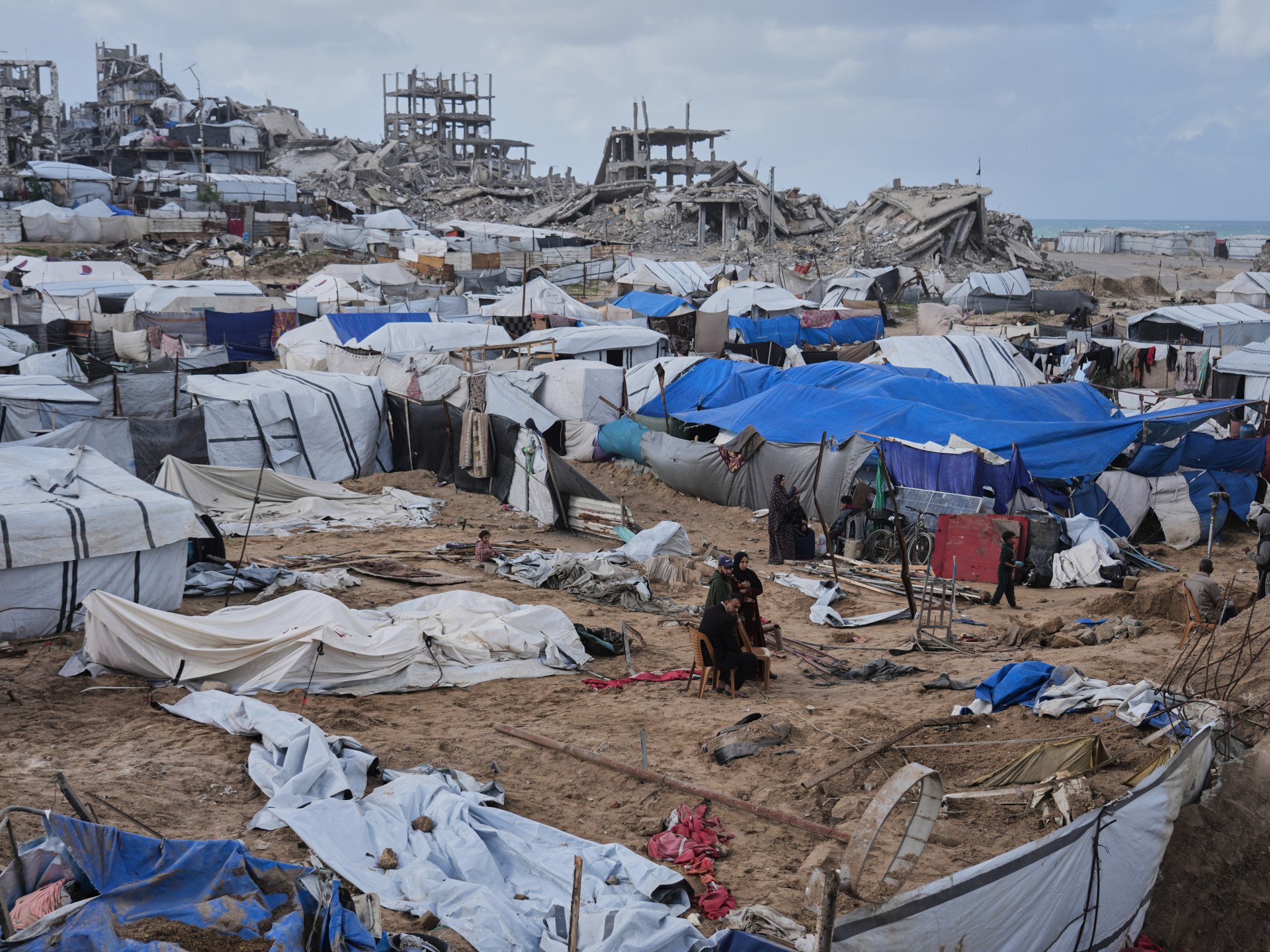 At least three Palestinians killed in overnight Israeli attacks on Gaza