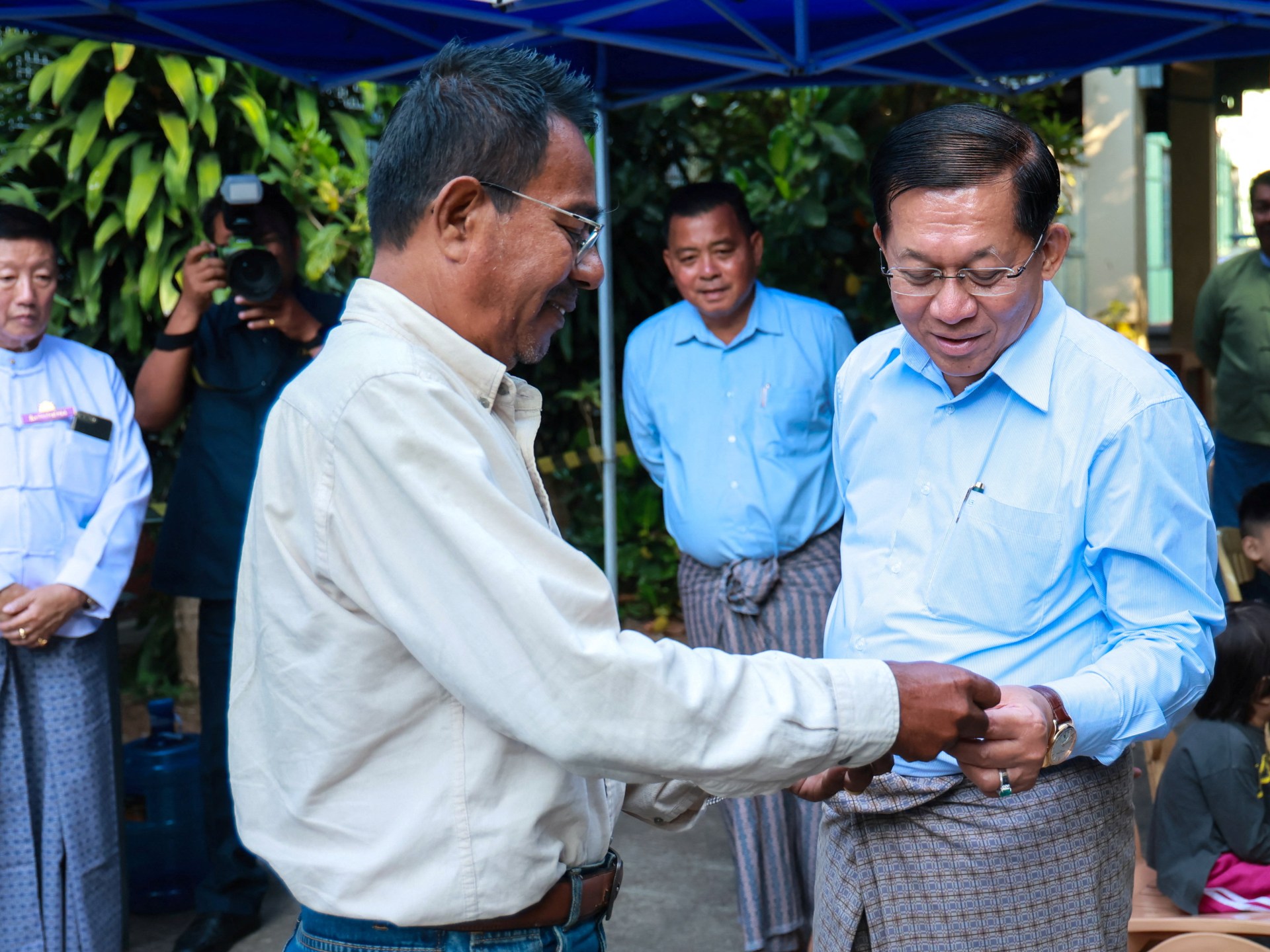 Myanmar’s military holds second phase of elections amid civil war